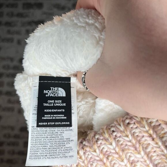 The North Face | kids nwt knitted beanie lined - Picture 4 of 6